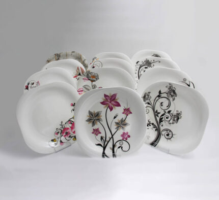 بشقاب تخت طرح های مختلف- کد 514