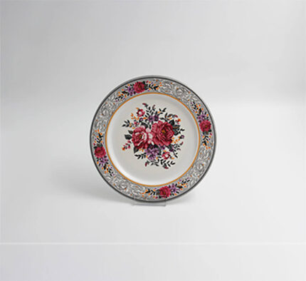 بشقاب تخت- کد 714