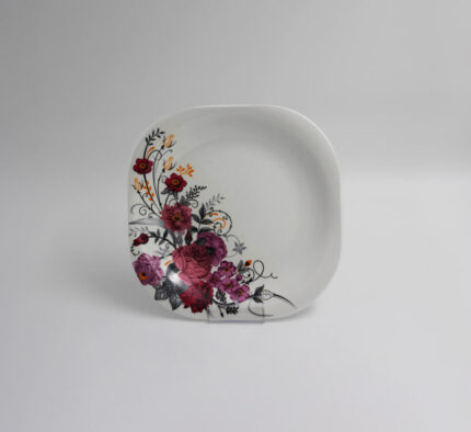 بشقاب تخت طرح سیتا گلریز- کد 514