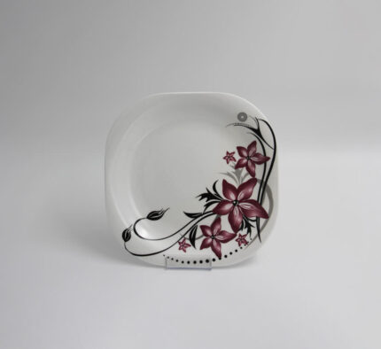 بشقاب تخت طرح لاکی-کد 514