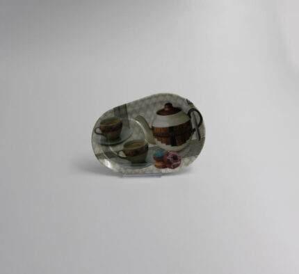 زیرلیوانی گلسار -کد 2