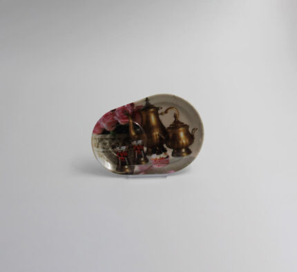 زیرلیوانی گلسار-کد 4