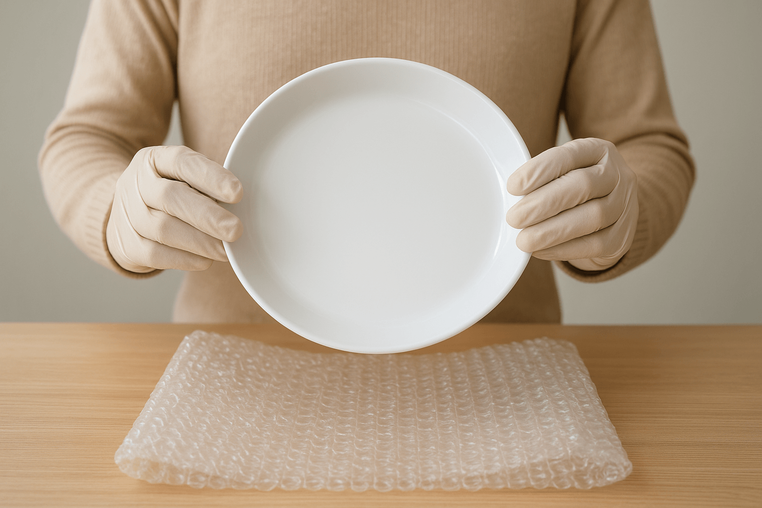 عکس محافظت از ظروف ملامین