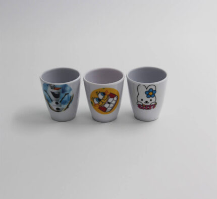 لیوان کودک طرح های مختلف گلسار