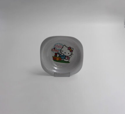 کاسه چهارگوش طرح کیتی گلسار-کد 510