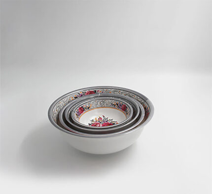 کاسه سالاد با سایزهای مختلف -کد 512